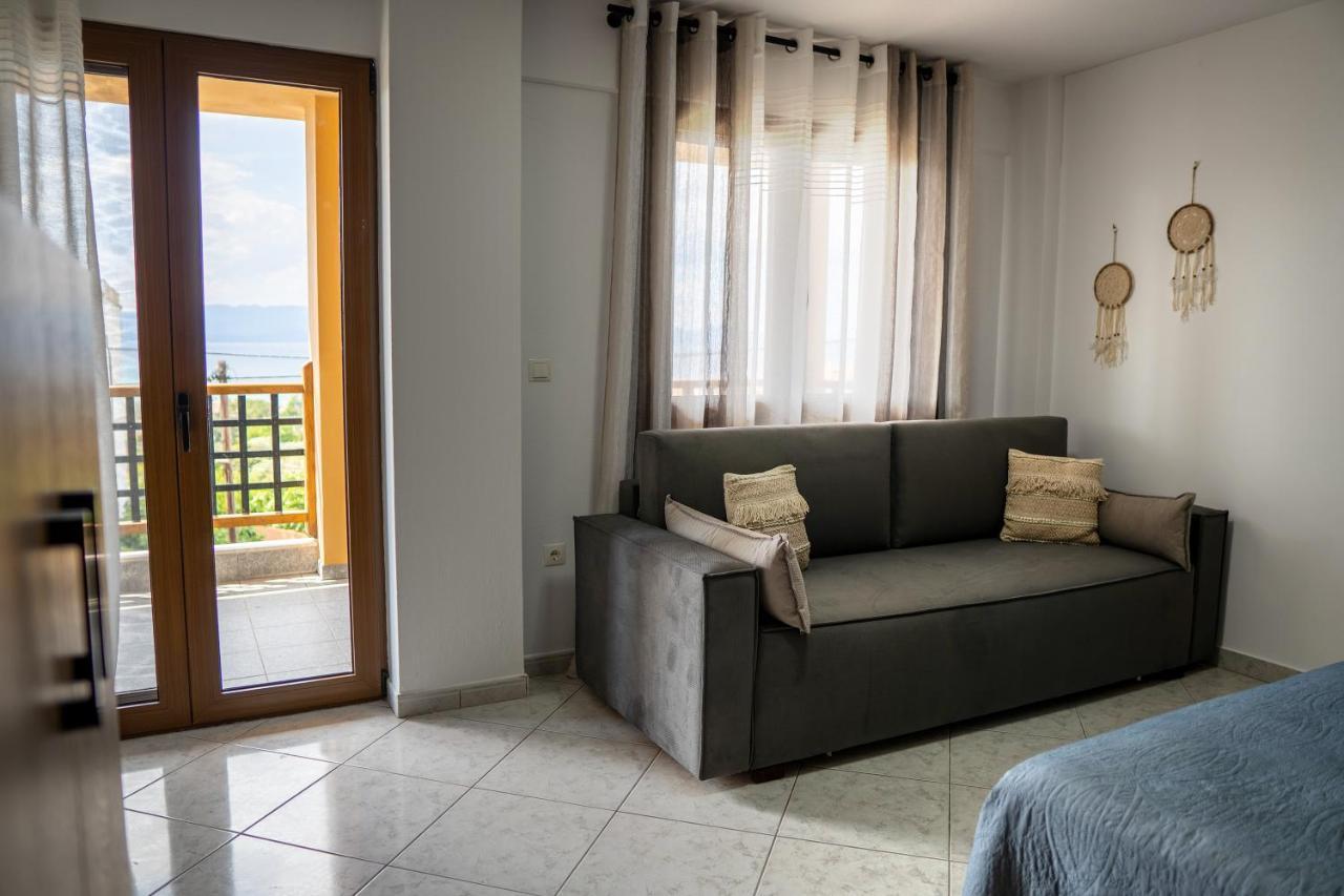 נאה רודה Sea View Apartment Grek Nea 3 מראה חיצוני תמונה
