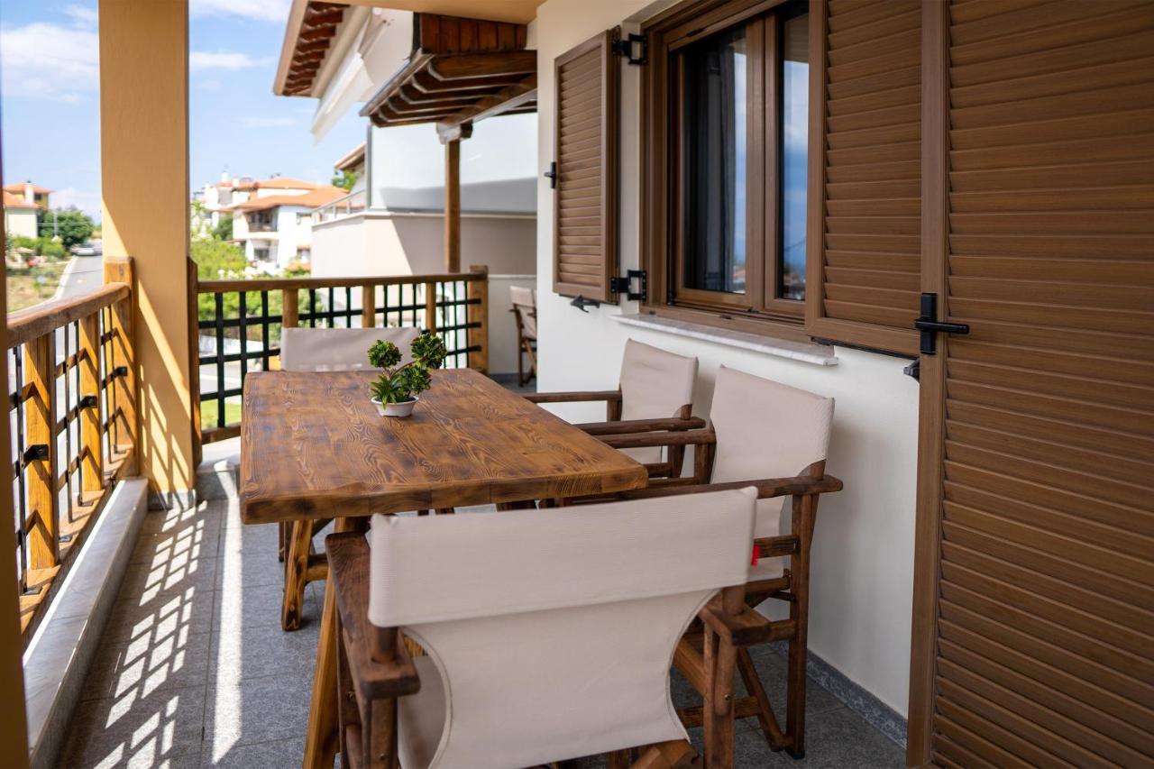 נאה רודה Sea View Apartment Grek Nea 3 מראה חיצוני תמונה