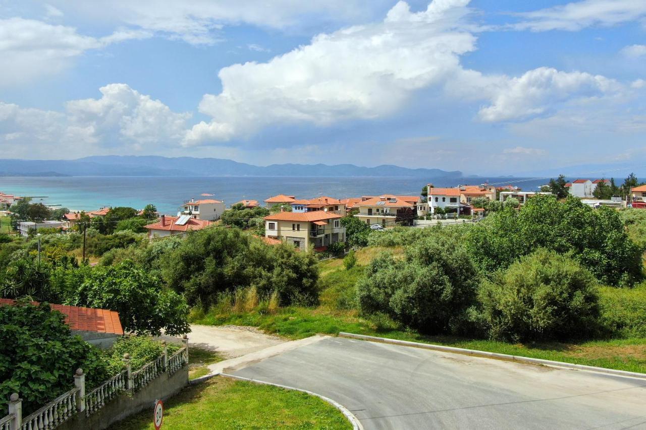 נאה רודה Sea View Apartment Grek Nea 3 מראה חיצוני תמונה